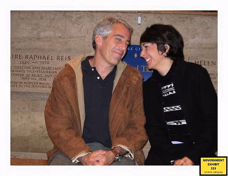 Ghislaine Maxwell was convicted in the US of helping Epstein sexually abuse teenage girls (US Department of Justice/PA)Maxwell court case