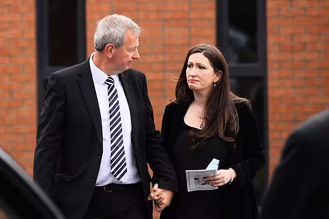 Aideen Kennedy funeral