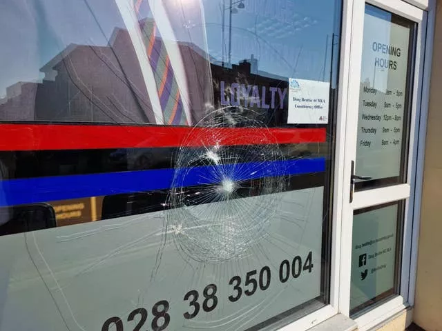 Doug Beattie’s office attacked