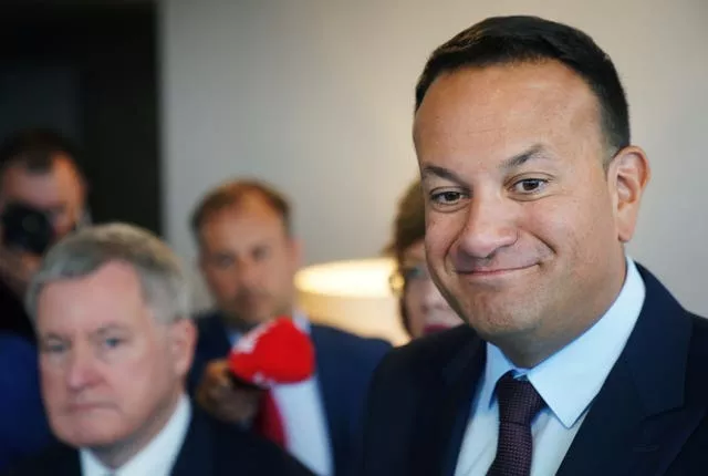 Taoiseach and leader of the Fine Gael party Leo Varadkar at the Strand Hotel, Limerick, during the Fine Gael party think-in