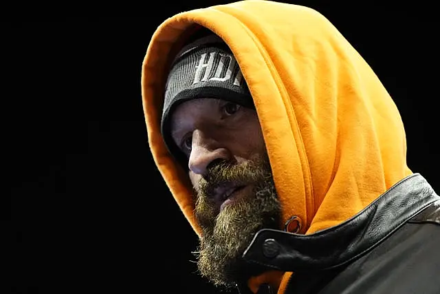 Tyson Fury's beard is a bone of contention for Oleksandr Usyk's camp