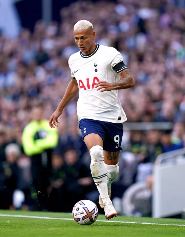 Tottenham Hotspur v Leicester City – Premier League – Tottenham Hotspur Stadium