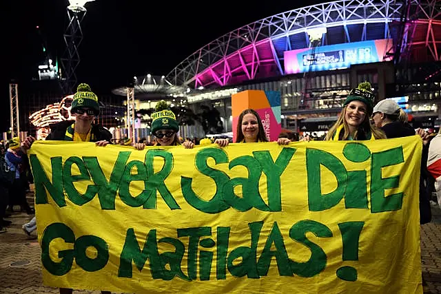 Australia captured the nation's hearts on their way to a semi-final on home soil