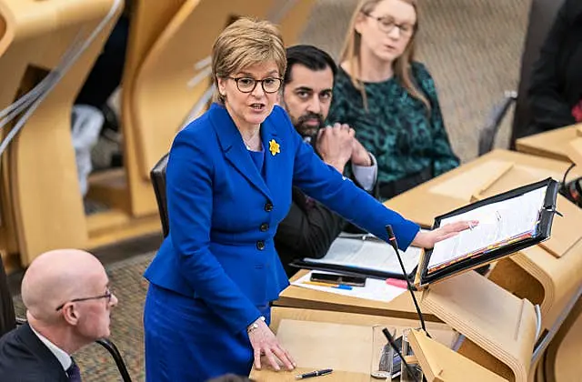 Nicola Sturgeon