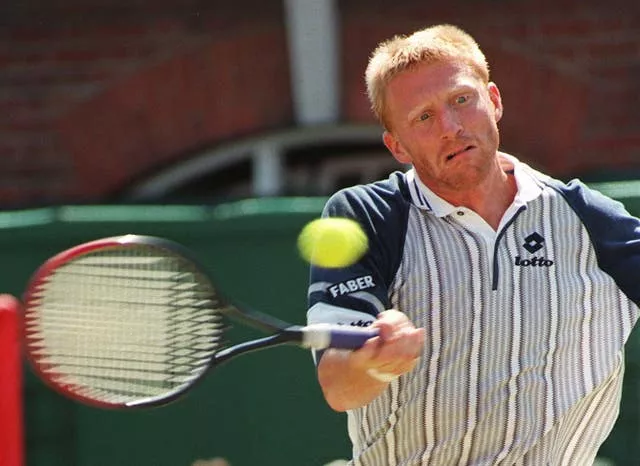 Boris Becker File Photos