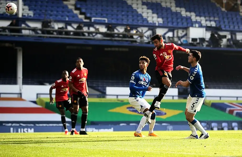 Bruno Fernandes lifted the mood around the United squad with a match-winning brace