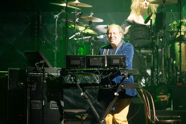 Oscar, Grammy and Golden Globe Award-winning composer Hans Zimmer performs at The O2 Arena in London on the first date of his European tour. Picture date: Tuesday March 22, 2022