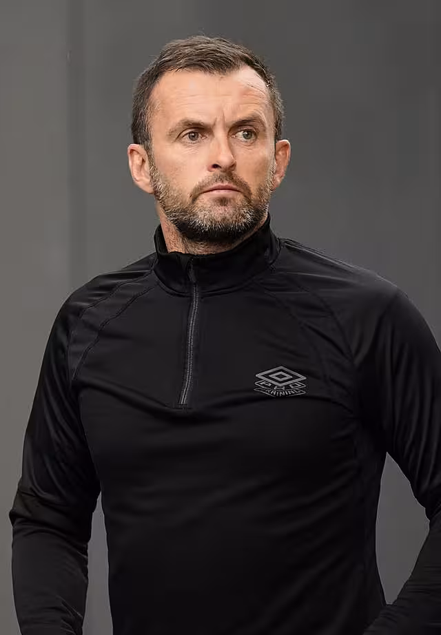 Luton Town manager Nathan Jones