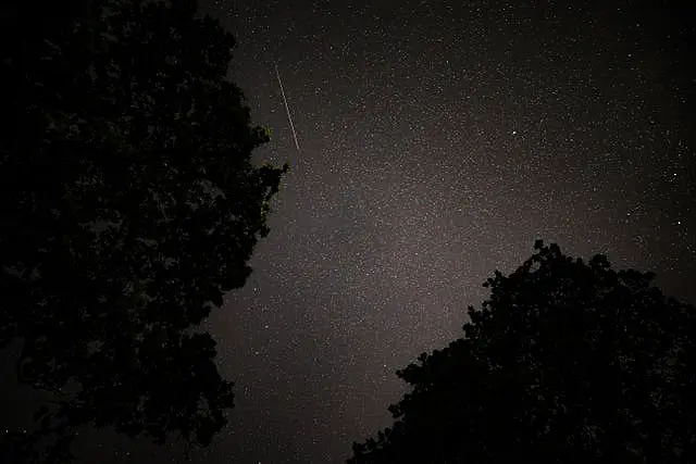 Stars over Jodrell Bank