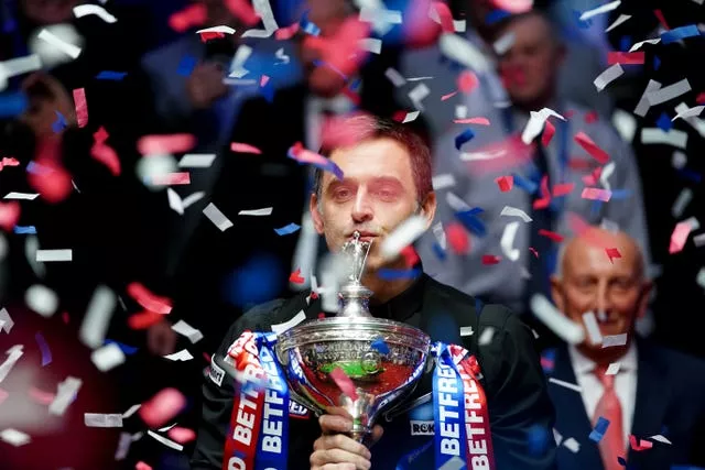 Betfred World Snooker Championship 2022 – Day 17 – The Crucible