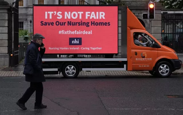 Nursing Homes Ireland launch billboard campaign