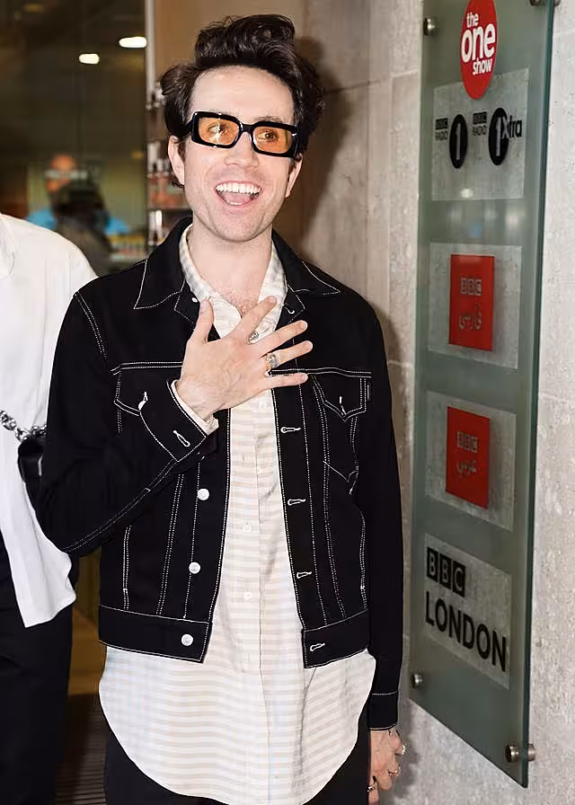 Nick Grimshaw’s last Radio 1 Show