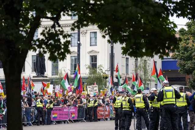 Glasgow protests