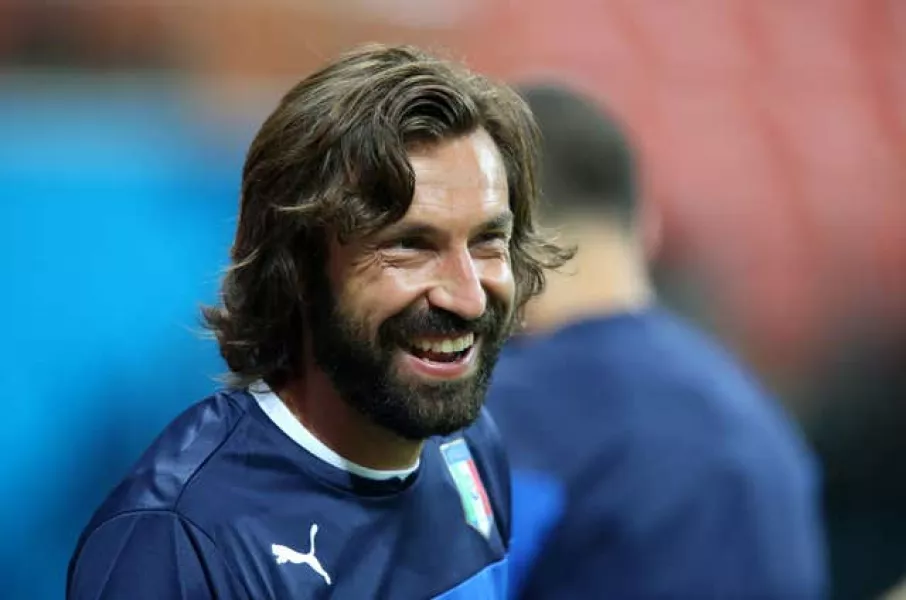 Andrea Pirlo was only appointed into the role in September