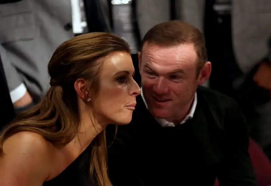 Coleen and Wayne Rooney