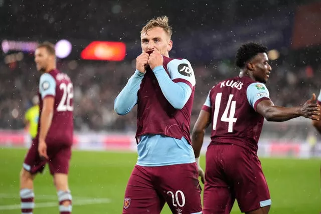 West Ham 3-1 Arsenal: Brilliant Hammers dump below-par Gunners out of  Carabao Cup to advance to quarter-finals - TNT Sports