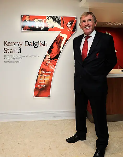 The Kenny Dalglish Stand opening event, 2017