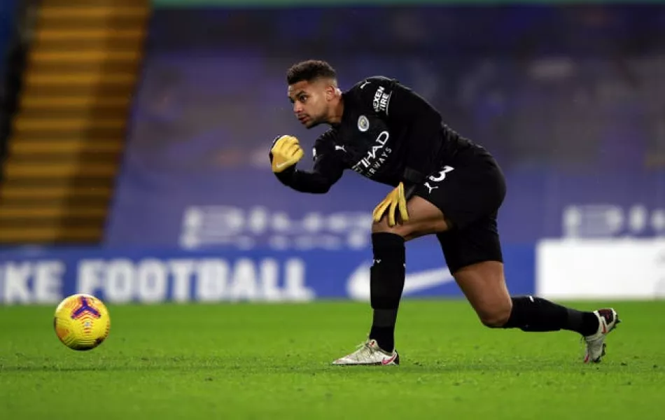 Zack Steffen is set to continue in goal for City
