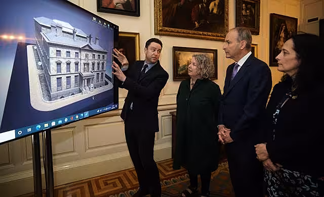 Irish archive launched