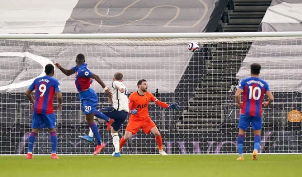 Tottenham Hotspur v Crystal Palace – Premier League – Tottenham Hotspur Stadium