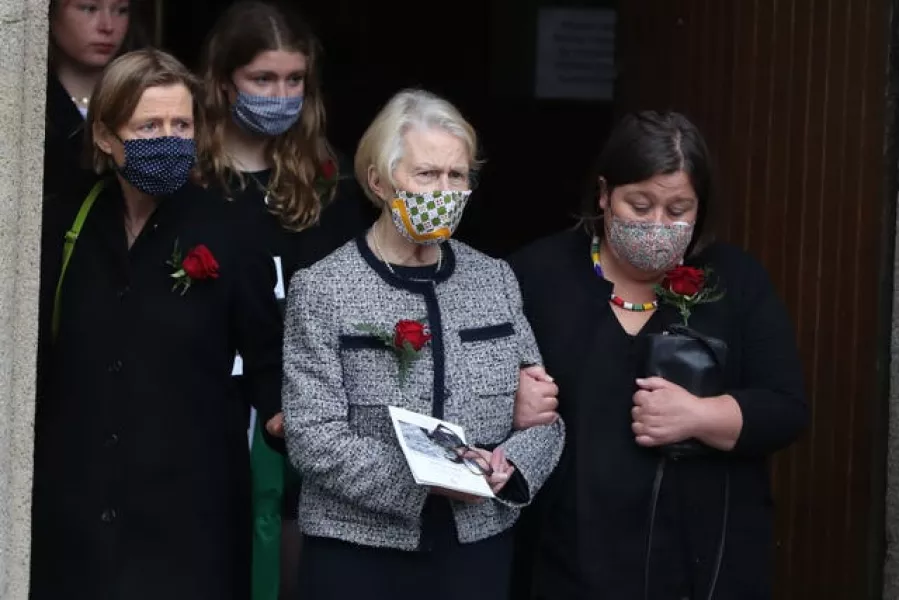 John Hume funeral