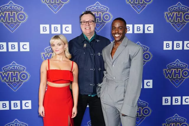 Doctor Who premiere – London