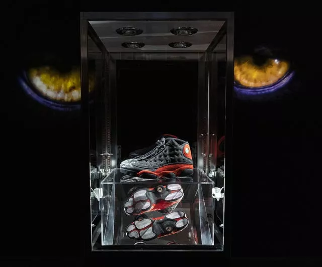 Michael Jordan’s sneakers sale