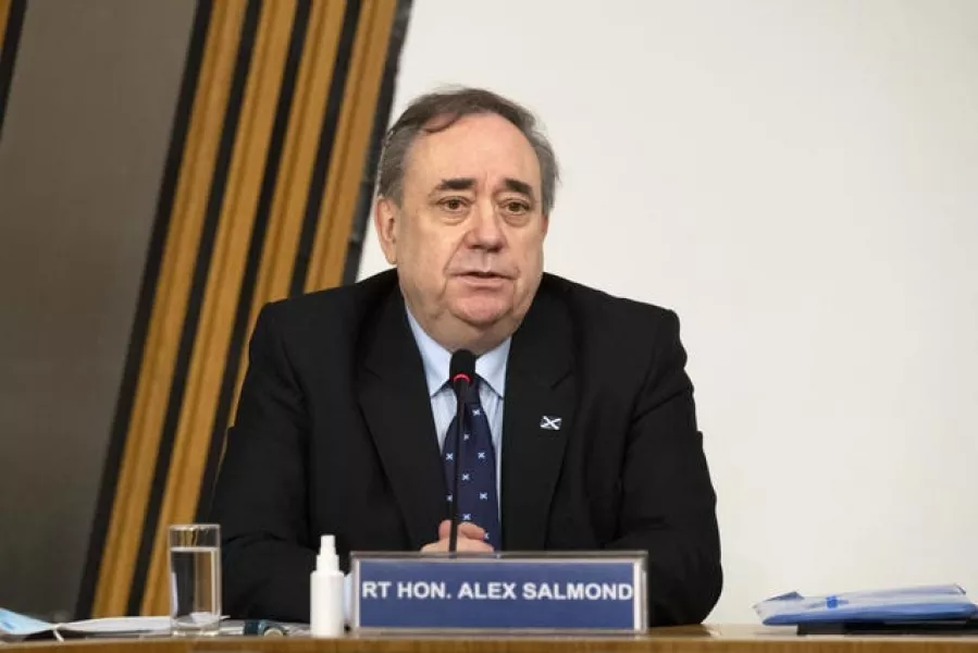 Alex Salmond