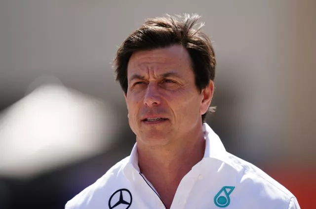 Mercedes team principal Toto Wolff was accused of benefiting from information shared by his wife