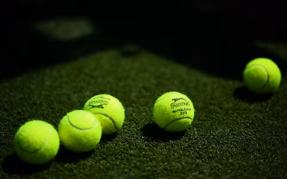 Tennis balls (Victoria Jones/PA)