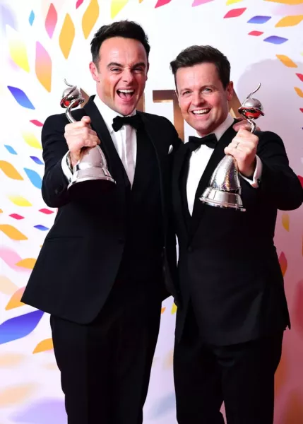 Anthony McPartlin and Declan Donnelly 