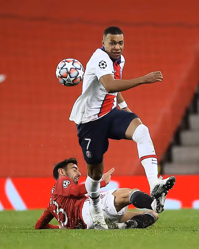 Manchester United v Paris Saint Germain – UEFA Champions League – Group H – Old Trafford