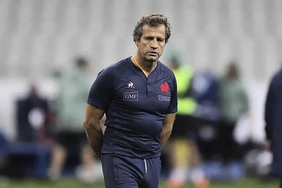 Fabien Galthie hopes to improve France's poor recent record in Dublin