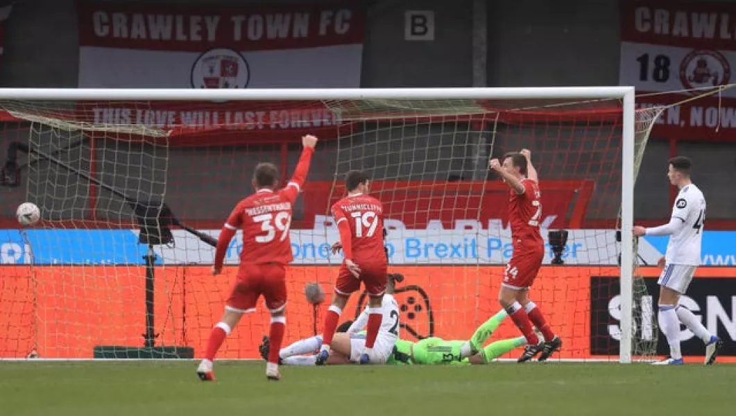 Crawley Town v Leeds United – Emirates FA Cup – Third Round – People’s Pension Stadium