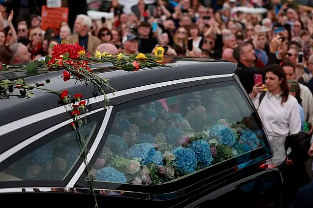 Sinead O’Connor funeral