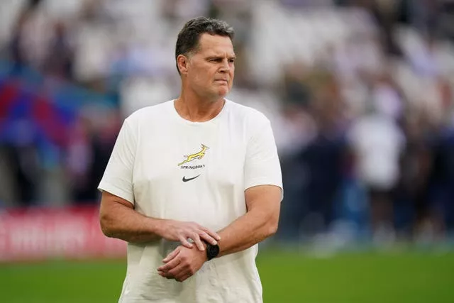 South Africa director of rugby Rassie Erasmus claimed he would rather be in the Springboks' position than Ireland's