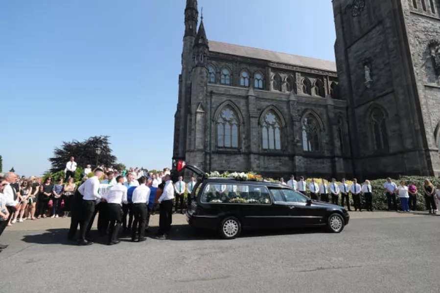 Brendan Og Duffy funeral