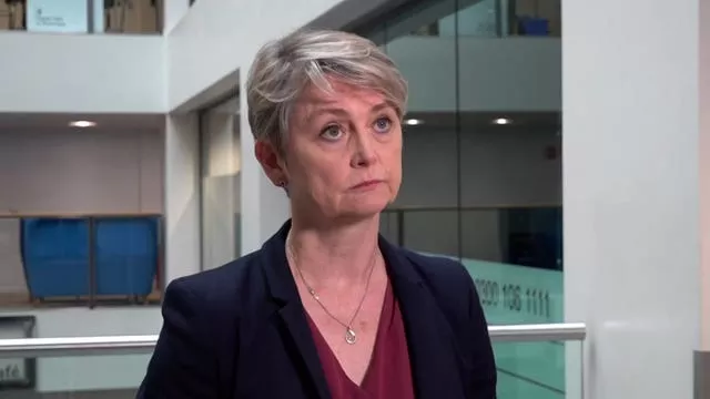 Home Secretary Yvette Cooper