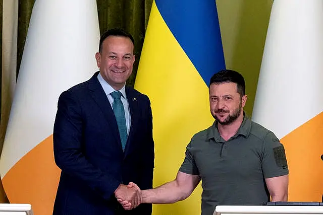 Taoiseach Leo Varadkar visit to Kyiv