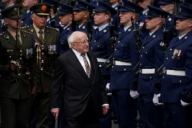 Michael D Higgins