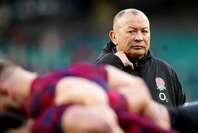 England head coach Eddie Jones has claimed Ireland are 