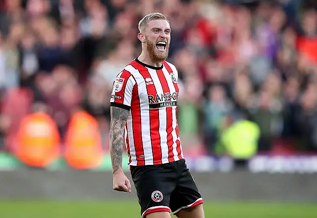 Sheffield United v Blackpool – Sky Bet Championship – Bramall Lane