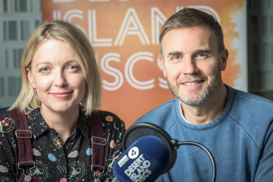 Gary Barlow on Desert Island Discs