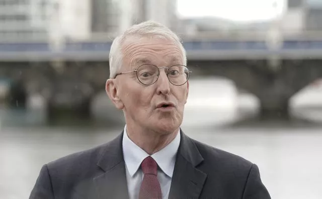 Northern Ireland Secretary Hilary Benn