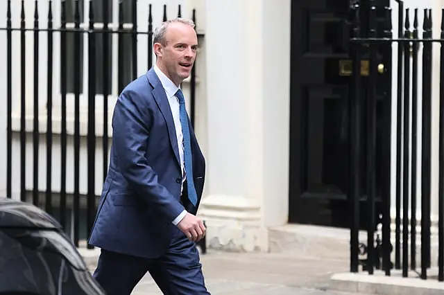 Dominic Raab