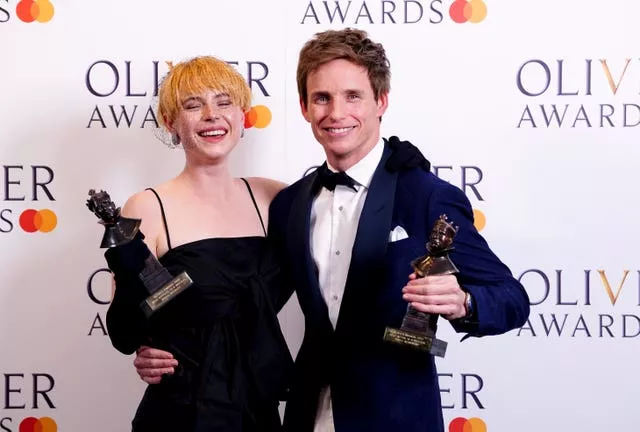 Olivier Theatre Awards 2022 – London