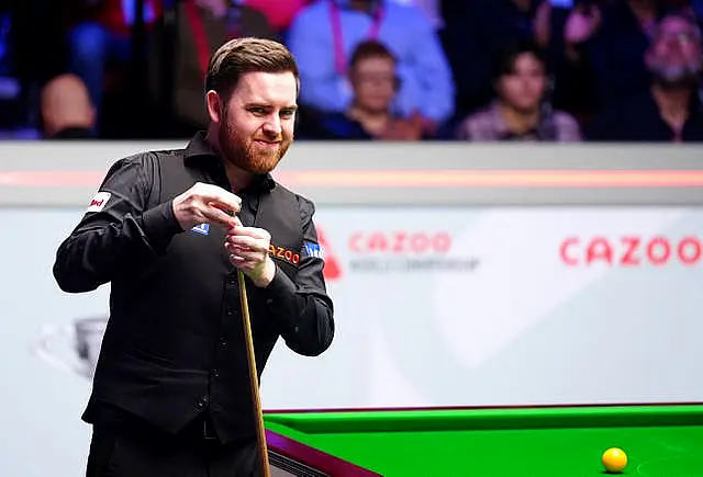 Cazoo World Snooker Championship 2024 – Day Seventeen – The Crucible