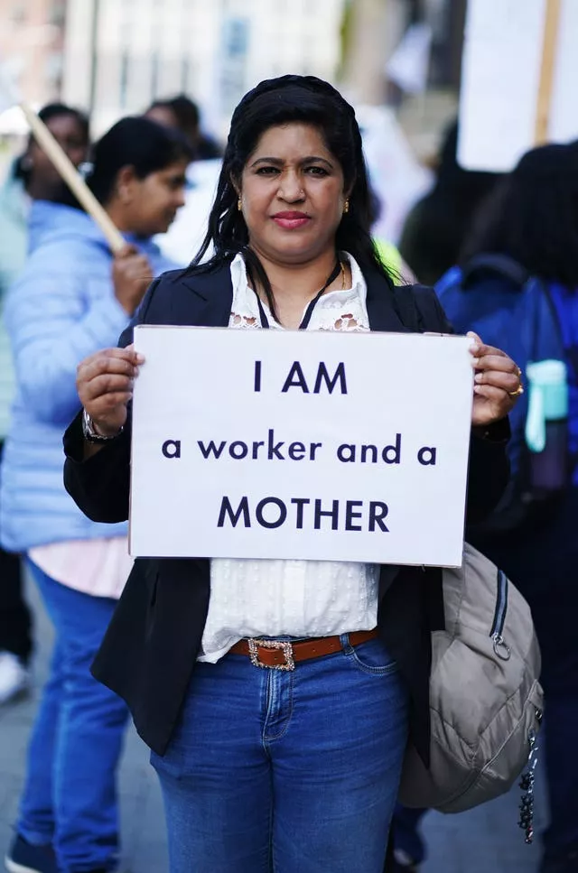 Families Belong Together protest