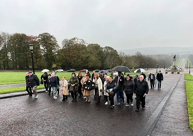 All Souls Day silent walk