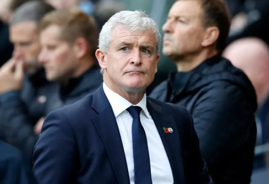 Mark Hughes has been out of work since leaving Southampton in 2018